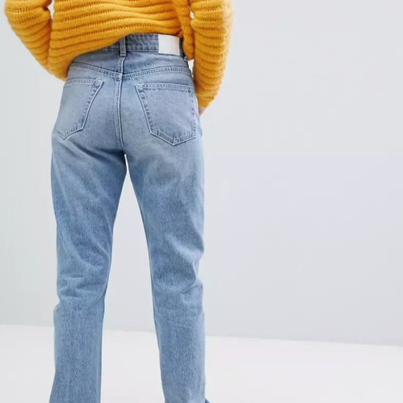 Weekday Line Vintage Look Straight Leg Jean - Picture 3 of 8